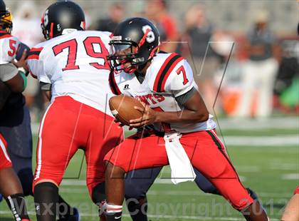 Thumbnail 2 in Riverdale Baptist vs. St. Stephen's & St. Agnes (I-95 Kickoff Classic) photogallery.