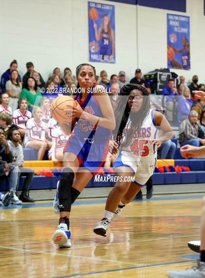 Thumbnail 3 in Chilton County vs Verbena (Chilton County Tournament) photogallery.
