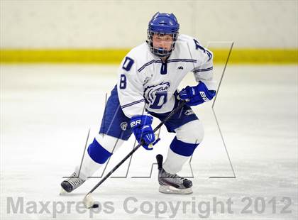 Thumbnail 1 in Darien vs. Notre Dame-West Haven (Carrano Cup Quarterfinal) photogallery.