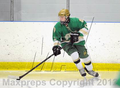 Thumbnail 3 in Darien vs. Notre Dame-West Haven (Carrano Cup Quarterfinal) photogallery.