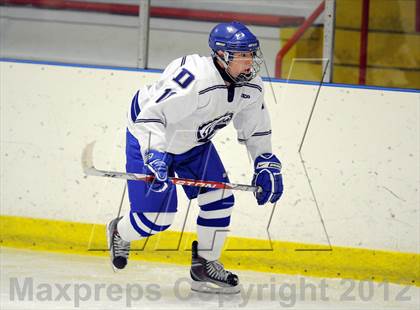 Thumbnail 3 in Darien vs. Notre Dame-West Haven (Carrano Cup Quarterfinal) photogallery.