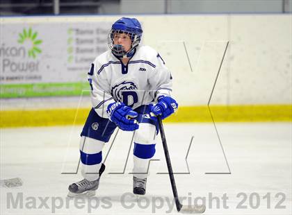 Thumbnail 3 in Darien vs. Notre Dame-West Haven (Carrano Cup Quarterfinal) photogallery.