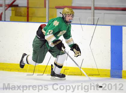 Thumbnail 3 in Darien vs. Notre Dame-West Haven (Carrano Cup Quarterfinal) photogallery.