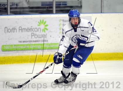 Thumbnail 1 in Darien vs. Notre Dame-West Haven (Carrano Cup Quarterfinal) photogallery.