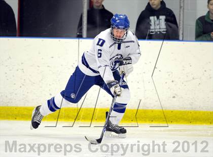 Thumbnail 3 in Darien vs. Notre Dame-West Haven (Carrano Cup Quarterfinal) photogallery.