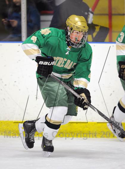 Thumbnail 1 in Darien vs. Notre Dame-West Haven (Carrano Cup Quarterfinal) photogallery.