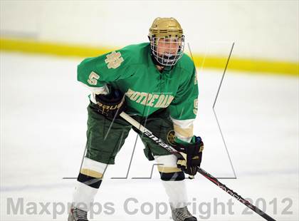 Thumbnail 1 in Darien vs. Notre Dame-West Haven (Carrano Cup Quarterfinal) photogallery.