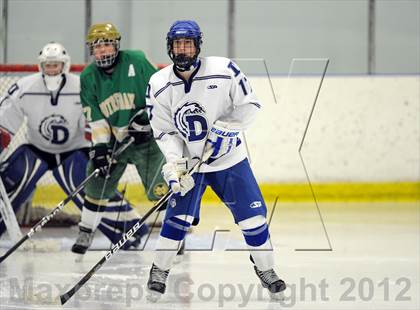 Thumbnail 3 in Darien vs. Notre Dame-West Haven (Carrano Cup Quarterfinal) photogallery.