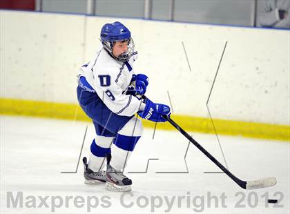 Thumbnail 1 in Darien vs. Notre Dame-West Haven (Carrano Cup Quarterfinal) photogallery.