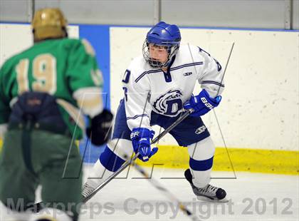 Thumbnail 3 in Darien vs. Notre Dame-West Haven (Carrano Cup Quarterfinal) photogallery.