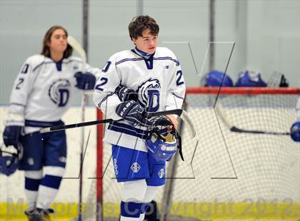 Thumbnail 3 in Darien vs. Notre Dame-West Haven (Carrano Cup Quarterfinal) photogallery.