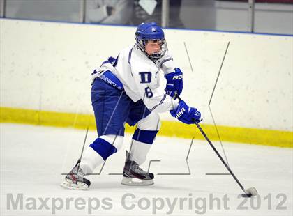 Thumbnail 2 in Darien vs. Notre Dame-West Haven (Carrano Cup Quarterfinal) photogallery.