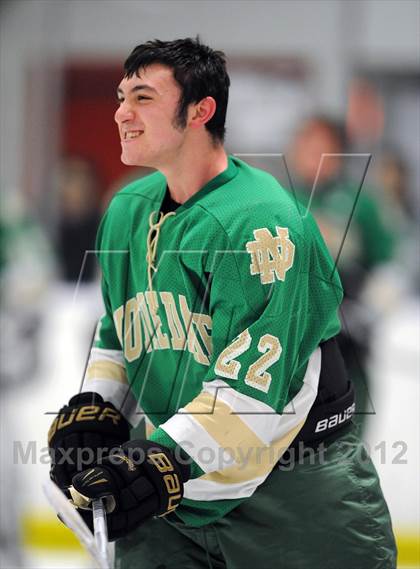 Thumbnail 3 in Darien vs. Notre Dame-West Haven (Carrano Cup Quarterfinal) photogallery.
