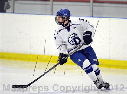 Thumbnail 1 in Darien vs. Notre Dame-West Haven (Carrano Cup Quarterfinal) photogallery.