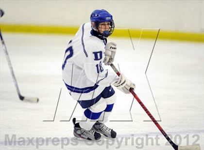 Thumbnail 1 in Darien vs. Notre Dame-West Haven (Carrano Cup Quarterfinal) photogallery.