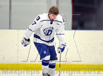 Thumbnail 1 in Darien vs. Notre Dame-West Haven (Carrano Cup Quarterfinal) photogallery.