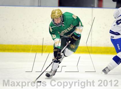 Thumbnail 3 in Darien vs. Notre Dame-West Haven (Carrano Cup Quarterfinal) photogallery.