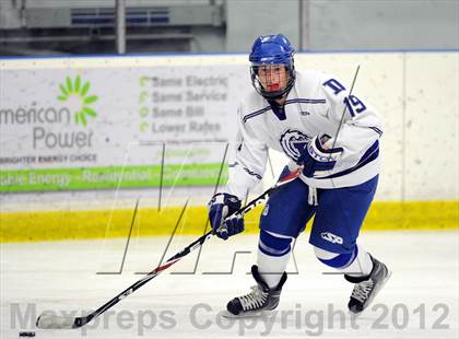 Thumbnail 3 in Darien vs. Notre Dame-West Haven (Carrano Cup Quarterfinal) photogallery.