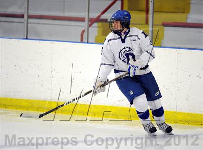 Thumbnail 2 in Darien vs. Notre Dame-West Haven (Carrano Cup Quarterfinal) photogallery.