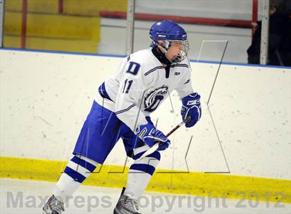 Thumbnail 1 in Darien vs. Notre Dame-West Haven (Carrano Cup Quarterfinal) photogallery.