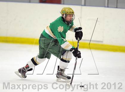 Thumbnail 2 in Darien vs. Notre Dame-West Haven (Carrano Cup Quarterfinal) photogallery.
