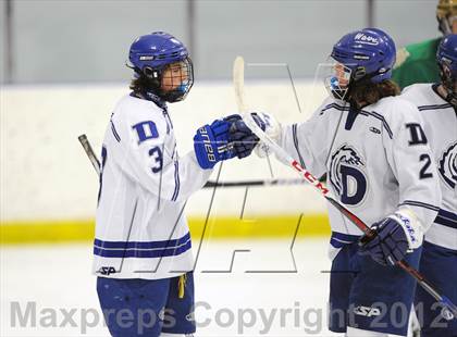 Thumbnail 2 in Darien vs. Notre Dame-West Haven (Carrano Cup Quarterfinal) photogallery.