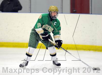 Thumbnail 3 in Darien vs. Notre Dame-West Haven (Carrano Cup Quarterfinal) photogallery.