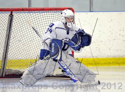 Thumbnail 1 in Darien vs. Notre Dame-West Haven (Carrano Cup Quarterfinal) photogallery.