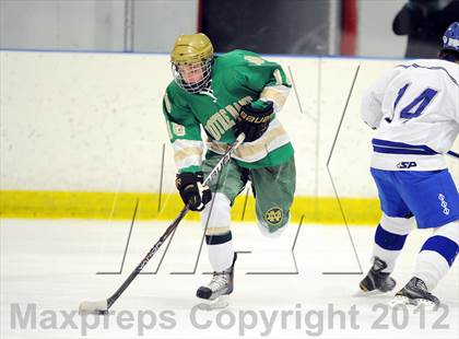 Thumbnail 2 in Darien vs. Notre Dame-West Haven (Carrano Cup Quarterfinal) photogallery.