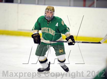 Thumbnail 2 in Darien vs. Notre Dame-West Haven (Carrano Cup Quarterfinal) photogallery.
