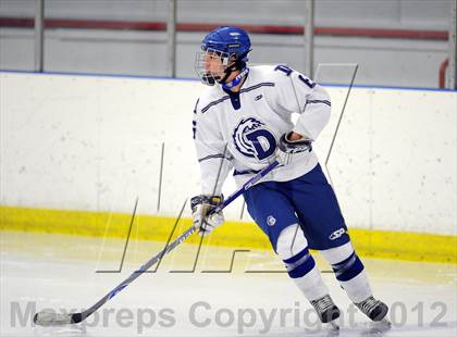 Thumbnail 1 in Darien vs. Notre Dame-West Haven (Carrano Cup Quarterfinal) photogallery.