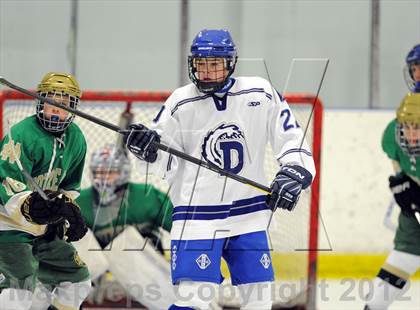 Thumbnail 3 in Darien vs. Notre Dame-West Haven (Carrano Cup Quarterfinal) photogallery.