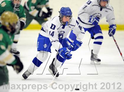 Thumbnail 3 in Darien vs. Notre Dame-West Haven (Carrano Cup Quarterfinal) photogallery.