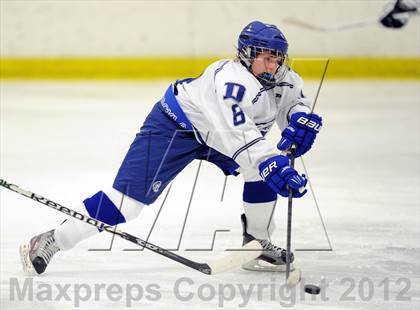 Thumbnail 3 in Darien vs. Notre Dame-West Haven (Carrano Cup Quarterfinal) photogallery.
