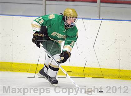 Thumbnail 1 in Darien vs. Notre Dame-West Haven (Carrano Cup Quarterfinal) photogallery.