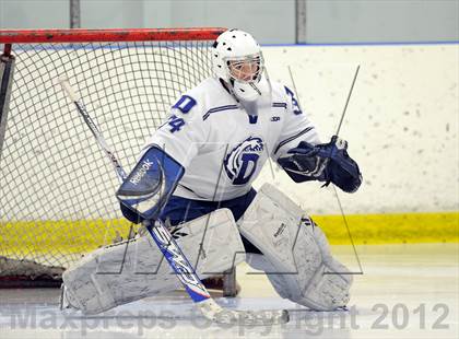 Thumbnail 1 in Darien vs. Notre Dame-West Haven (Carrano Cup Quarterfinal) photogallery.