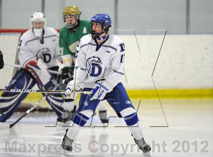 Thumbnail 1 in Darien vs. Notre Dame-West Haven (Carrano Cup Quarterfinal) photogallery.