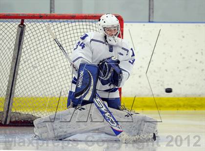 Thumbnail 2 in Darien vs. Notre Dame-West Haven (Carrano Cup Quarterfinal) photogallery.