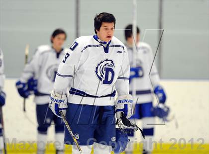 Thumbnail 1 in Darien vs. Notre Dame-West Haven (Carrano Cup Quarterfinal) photogallery.