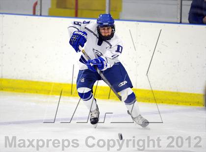 Thumbnail 1 in Darien vs. Notre Dame-West Haven (Carrano Cup Quarterfinal) photogallery.