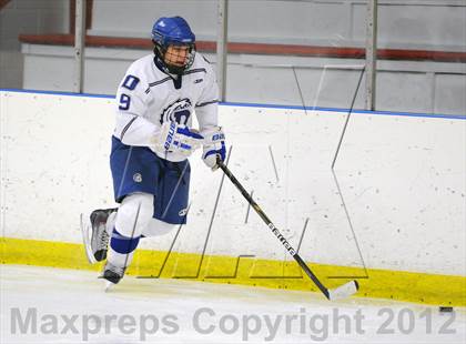 Thumbnail 1 in Darien vs. Notre Dame-West Haven (Carrano Cup Quarterfinal) photogallery.