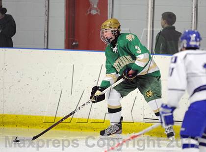 Thumbnail 1 in Darien vs. Notre Dame-West Haven (Carrano Cup Quarterfinal) photogallery.