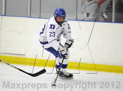 Thumbnail 3 in Darien vs. Notre Dame-West Haven (Carrano Cup Quarterfinal) photogallery.