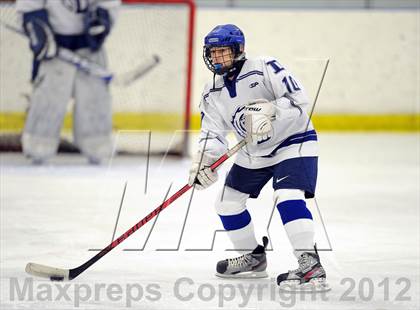 Thumbnail 2 in Darien vs. Notre Dame-West Haven (Carrano Cup Quarterfinal) photogallery.