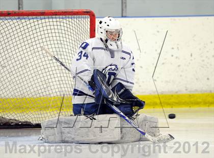Thumbnail 2 in Darien vs. Notre Dame-West Haven (Carrano Cup Quarterfinal) photogallery.