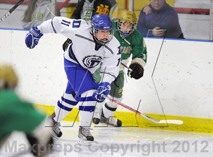 Thumbnail 2 in Darien vs. Notre Dame-West Haven (Carrano Cup Quarterfinal) photogallery.