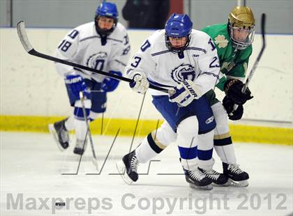 Thumbnail 2 in Darien vs. Notre Dame-West Haven (Carrano Cup Quarterfinal) photogallery.