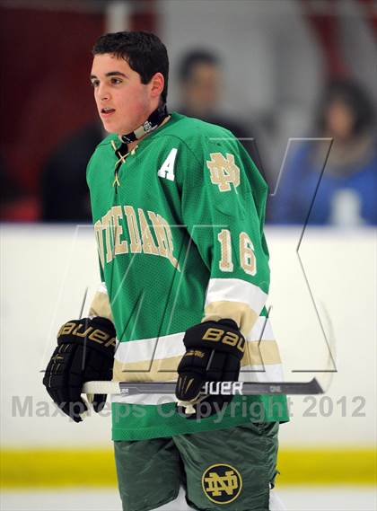 Thumbnail 3 in Darien vs. Notre Dame-West Haven (Carrano Cup Quarterfinal) photogallery.