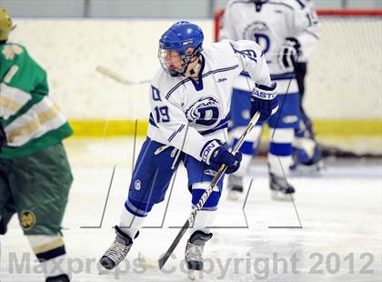 Thumbnail 1 in Darien vs. Notre Dame-West Haven (Carrano Cup Quarterfinal) photogallery.