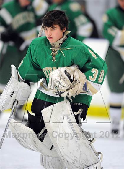 Thumbnail 2 in Darien vs. Notre Dame-West Haven (Carrano Cup Quarterfinal) photogallery.
